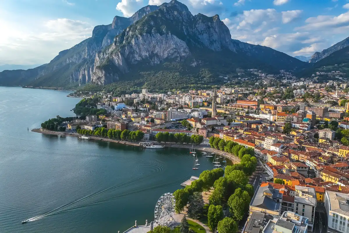 A genuine view of Lecco: lake, town and mountain walks