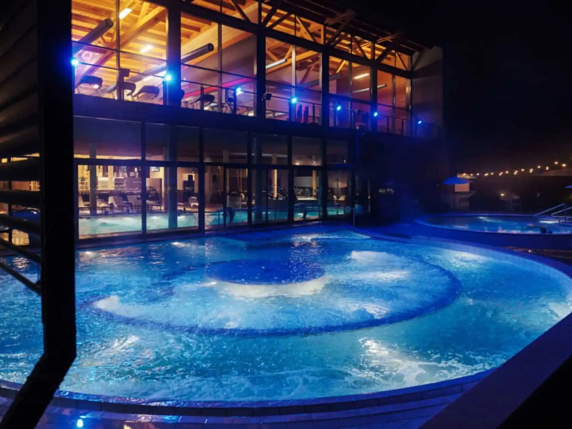 A genuine view of Monticello SPA & Fit